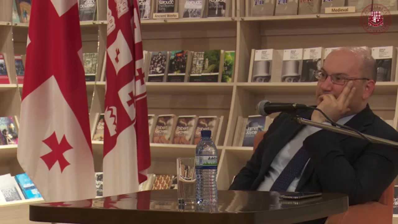 ილიაუნის ლიტერატურულ კლუბში - გიგა ზედანია: ფოლკნერი ანუ დროის სიძულვილი