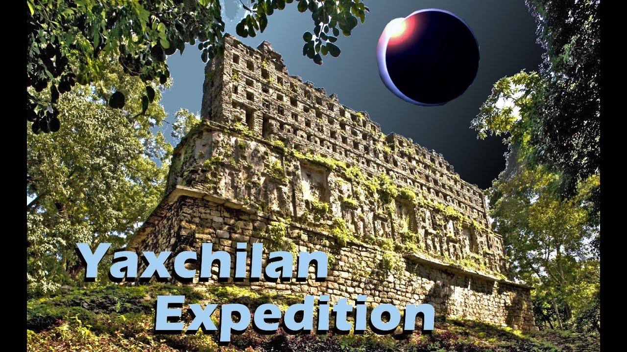 Ciudad Maya Perdida  de Yaxchilán Expedición
