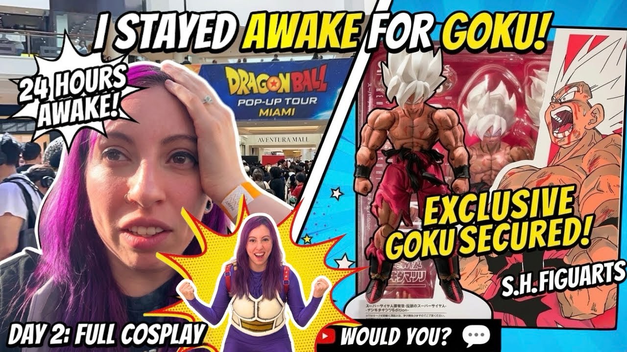 Я не спал 24 часа ради эксклюзивного тура по местам съемок Dragon Ball в Майами!