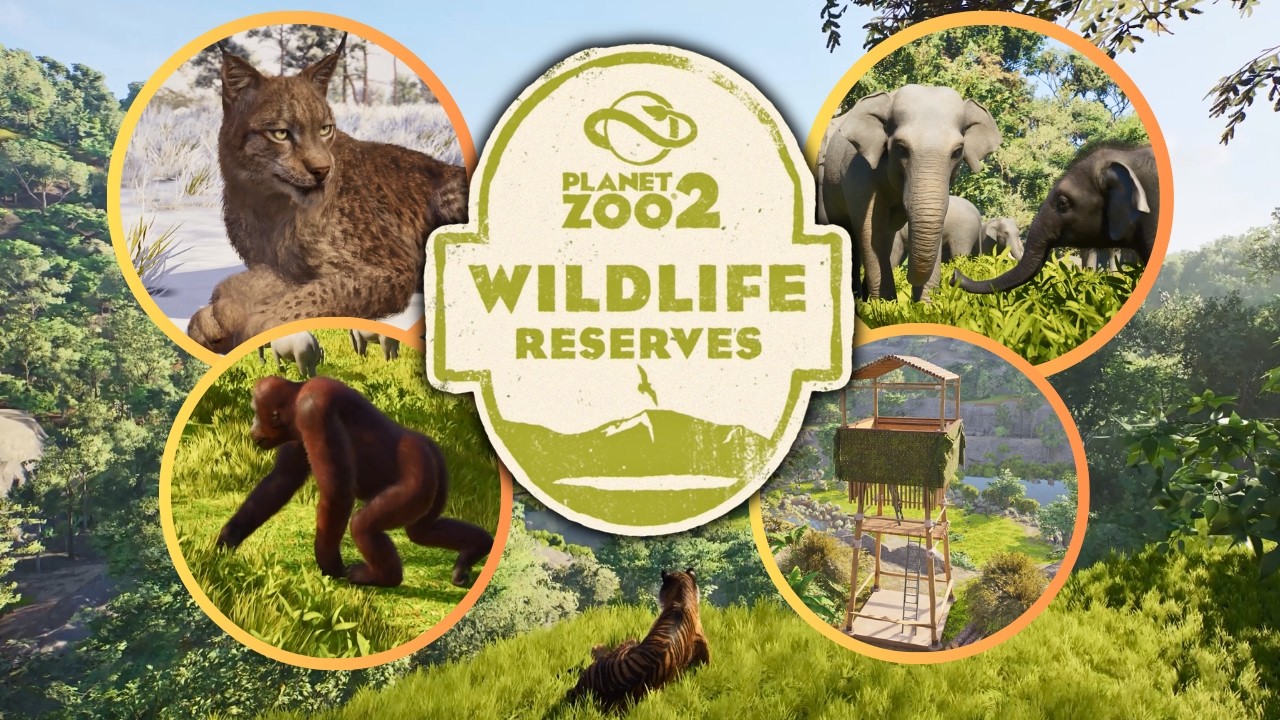 Wildlife Reserves Are Much MORE Than We Expected + NEW Animals! | Planet Zoo 2 Feature Focus