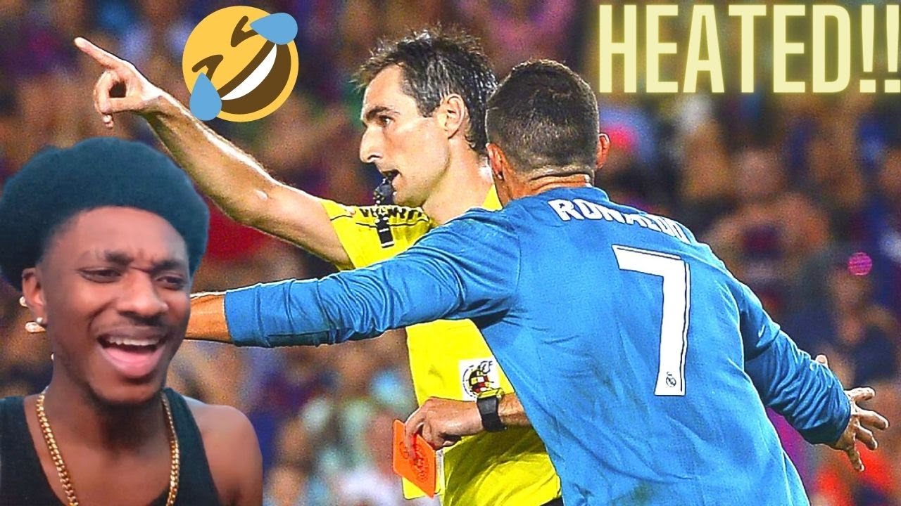 WHEN ATHLETES LOSE THEIR COOL Reaction!!!