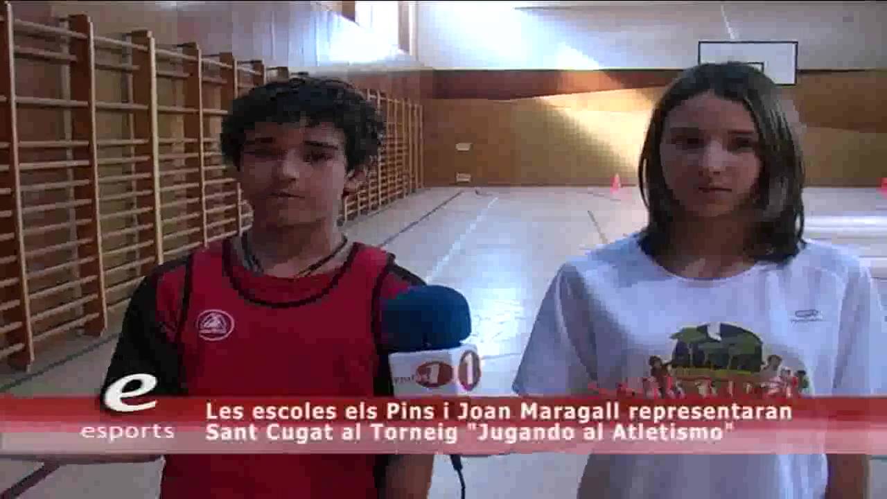 Les escoles els Pins i Joan Maragall representaran Sant Cugat al Torneig 