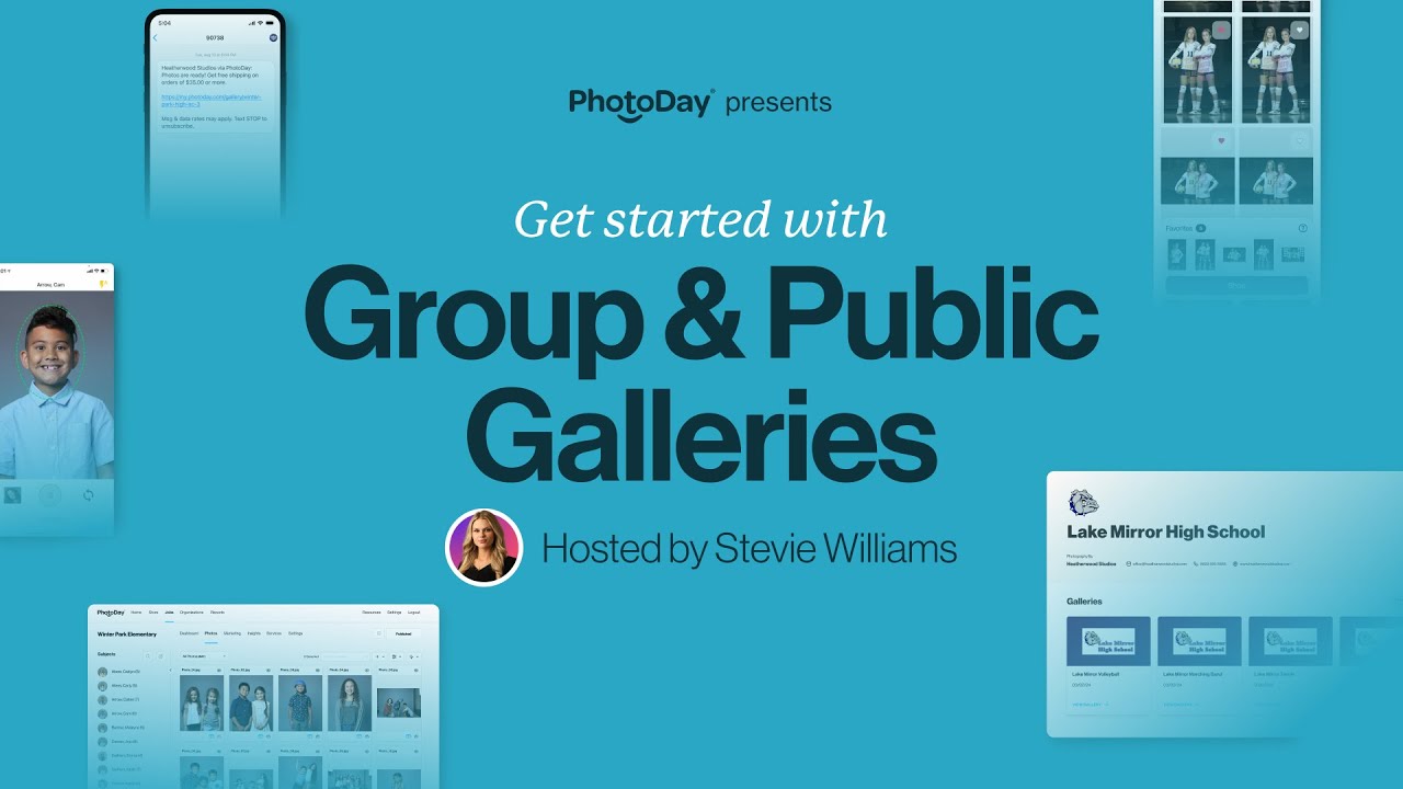 Get Started with Group & Public Galleries