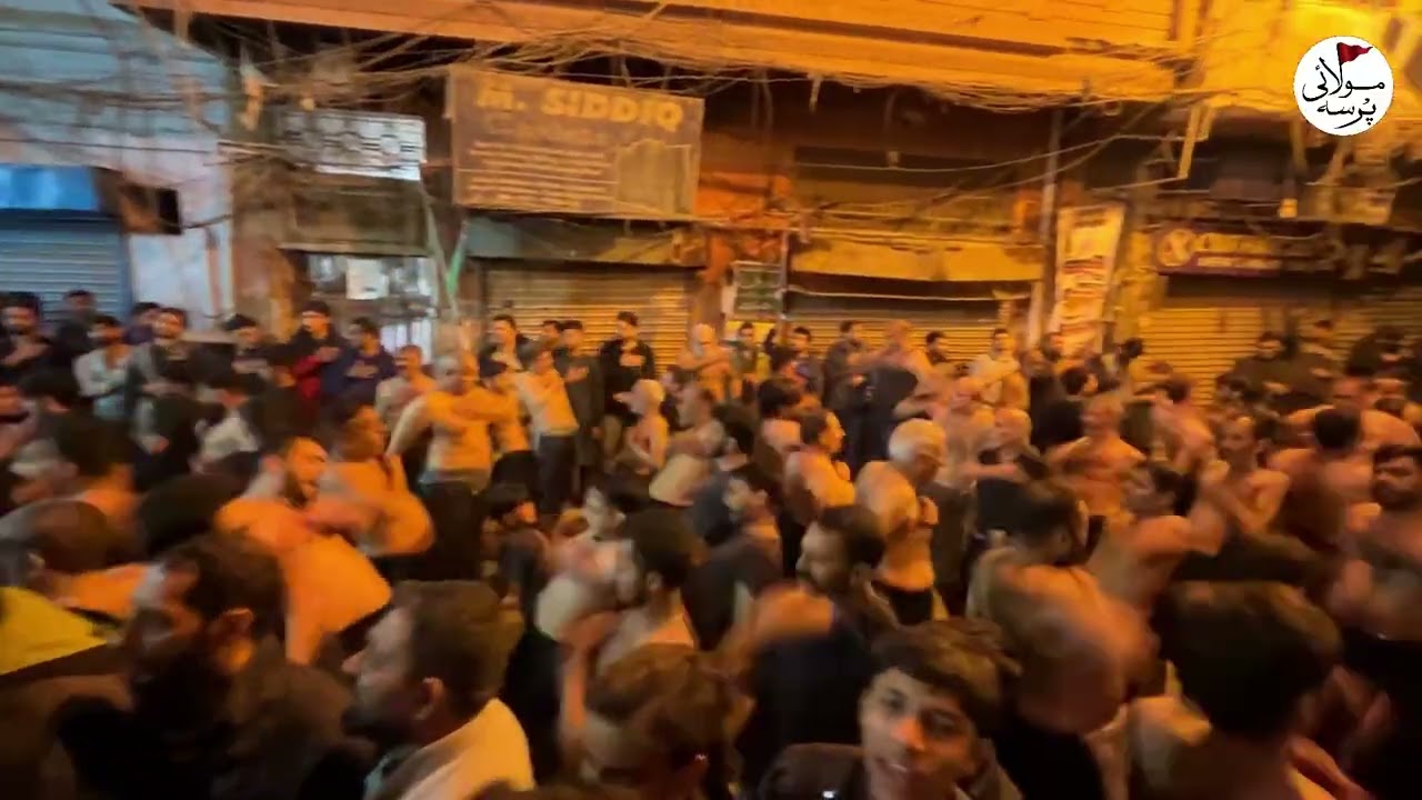 24 Rajab | Raza Da Baba | Nasir Asghar Party | Heart Touching Shia Noha