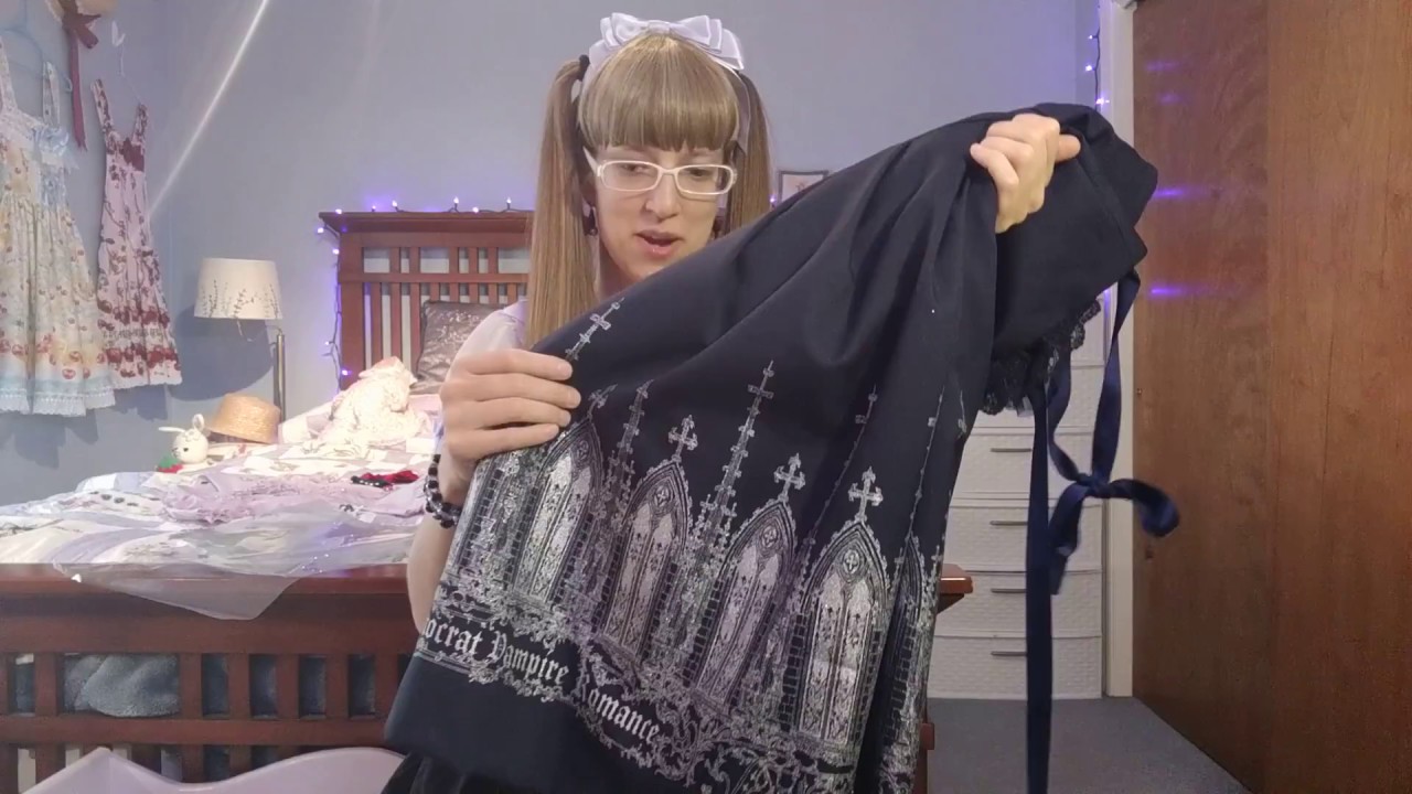 Lolita Unboxing - Moi Meme Moitie Neo Gothic Arch JSK from Atelier Pierrot