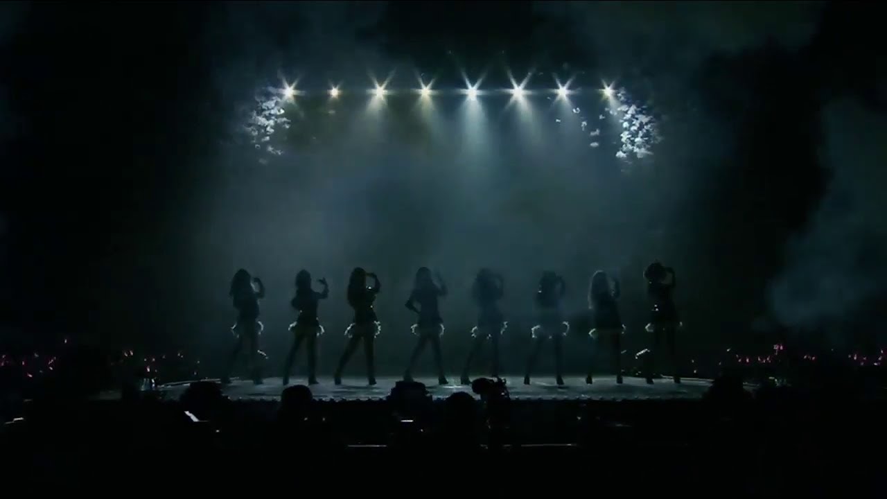 [DVD] Girls' Generation SNSD (소녀시대) - You Think @ 4th Tour 'Phantasia' in Seoul