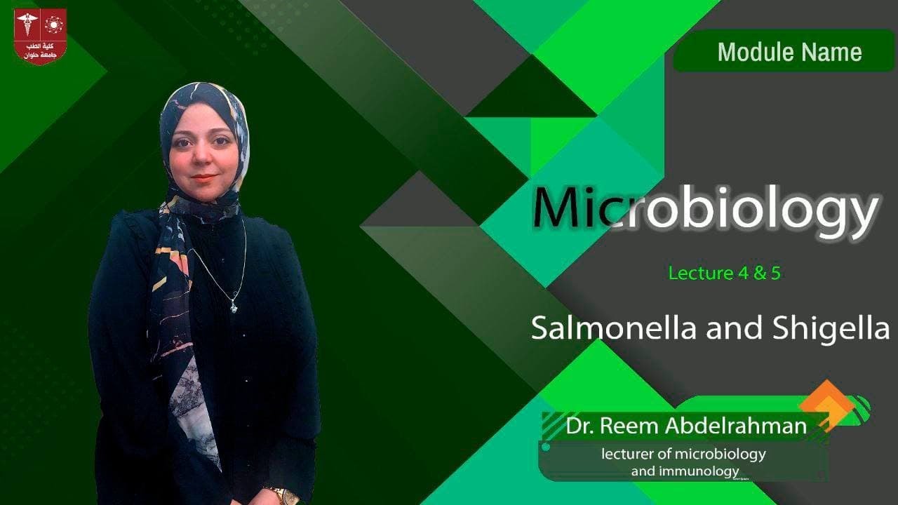 5&4.Salmonella And Shigella