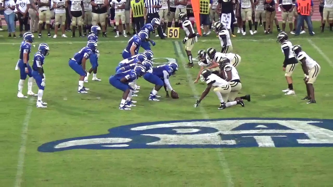 Apopka Blue Darters vs. Ocoee game 2018