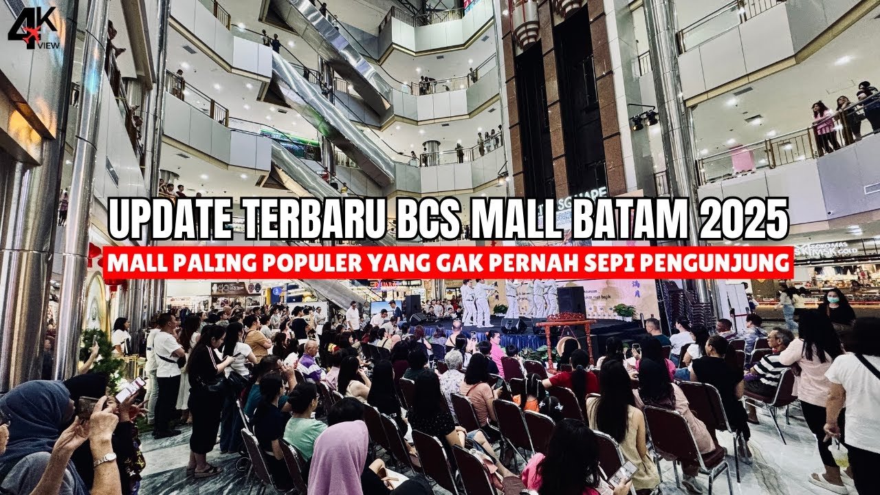 UPDATE MALL LEGEND BATAM ‼️ BEGINI KONDISI TERKINI MALL FAVORIT WARGA BATAM ‼️