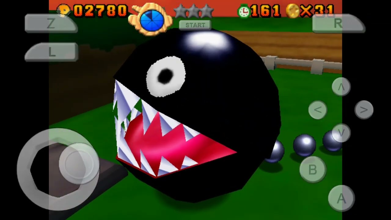 Part 2 of super Mario 64 land