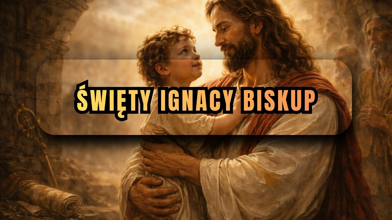 Historia dziecka o którym Jezus mówi w Piśmie Św. - św. Ignacy (1 lutego, obecnie: 31 stycznia)