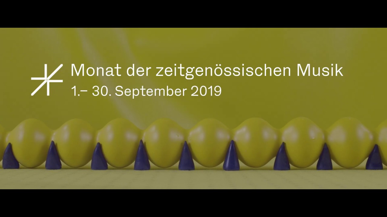 Month of Contemporary Music Berlin 2019