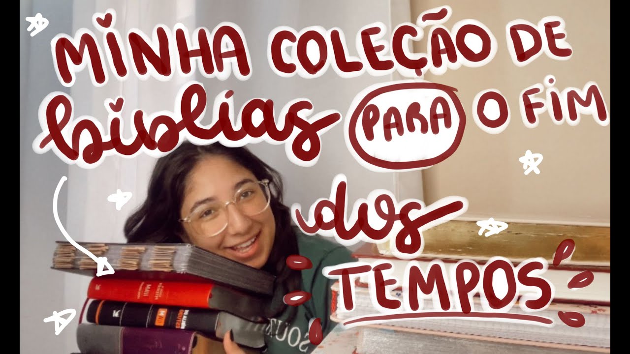 Tour pelas minhas biblias