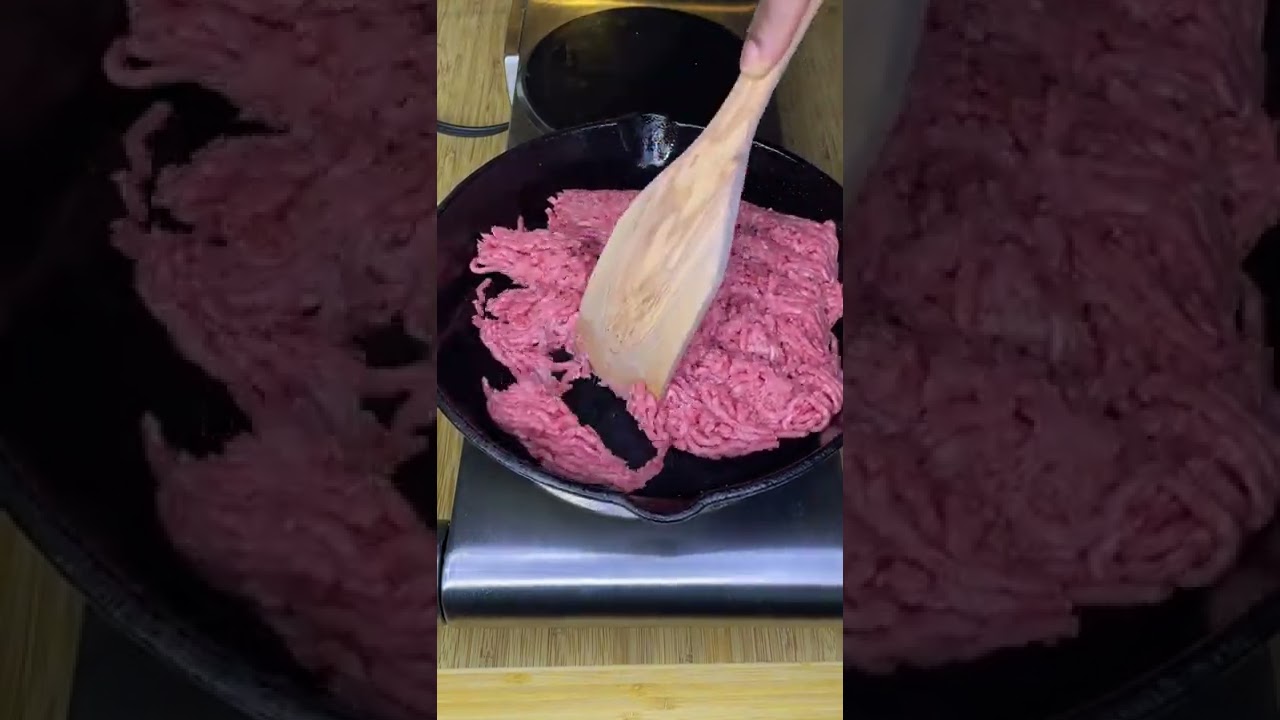 Как приготовить говяжий фарш. (Да, серьёзно)