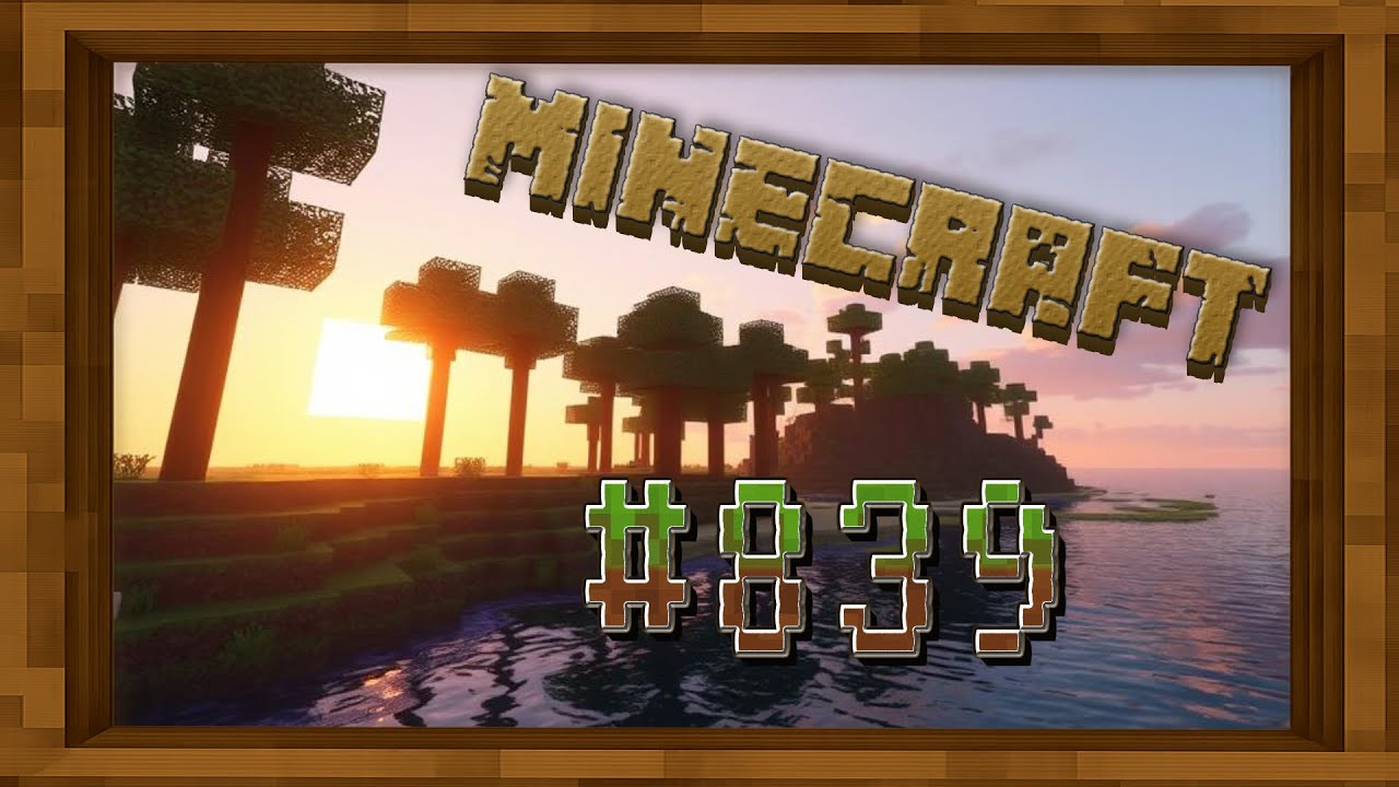 Let's Play Minecraft - Der Baum des Lebens - #839