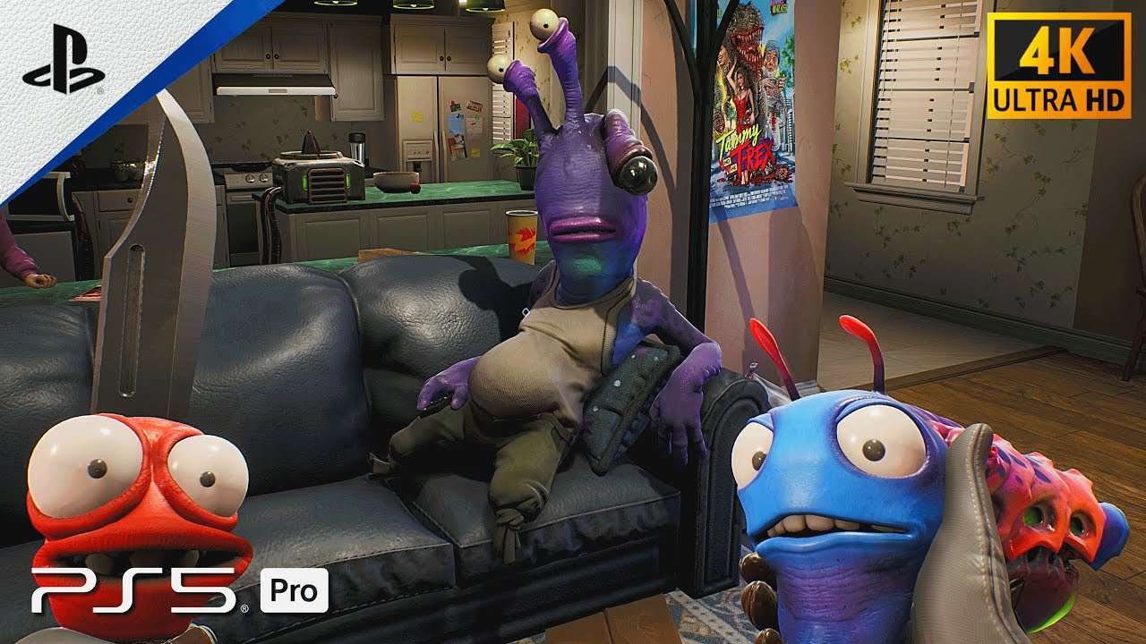 (PS5 Pro) High on Life | SOOO CRAZY - PS5 Pro [4K 60FPS] Gameplay