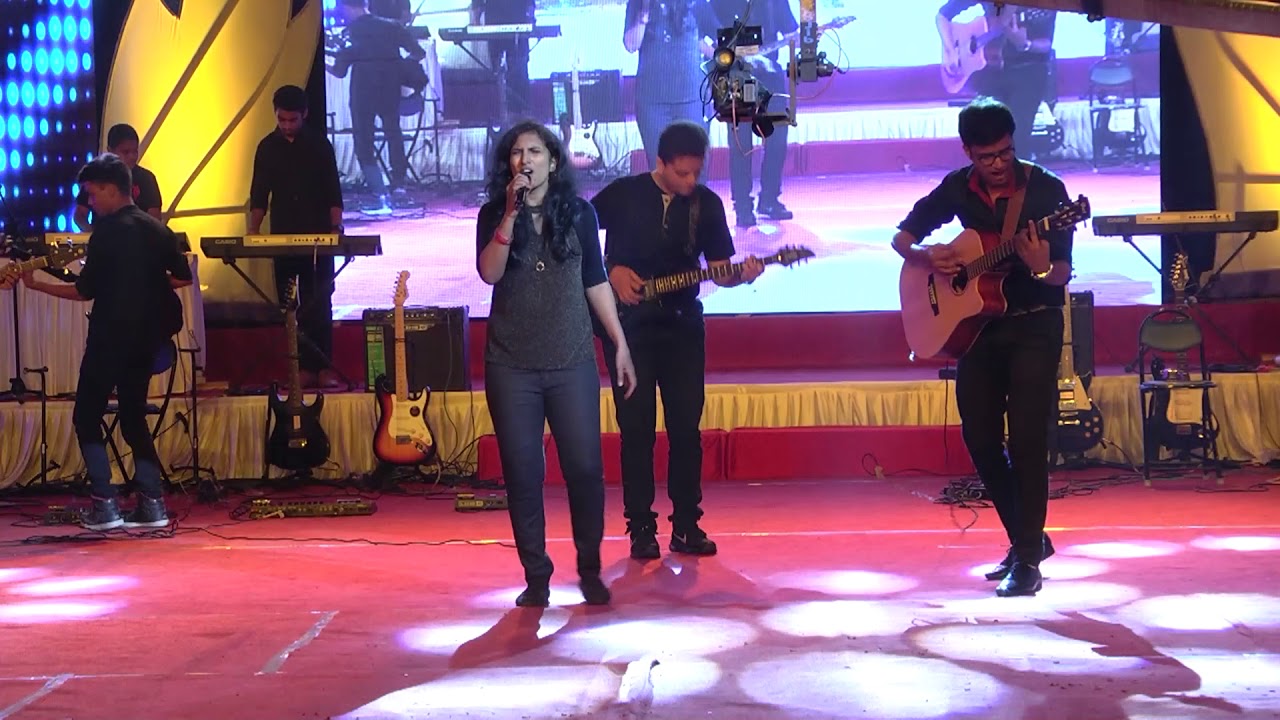 Rhythms College : Annual Day Flames 2017 : Kumarapark - Orchestra English - Time