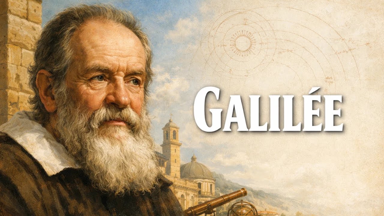 Galilée — quand la vérité fut jugée par l’Église | Histoire pour dormir