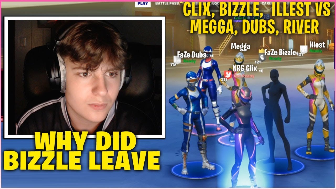 CLIX, BIZZLE и ILLEST объединились против MEGGA и DUBS в пари 3 на 3, после чего Rage ушли из игр...