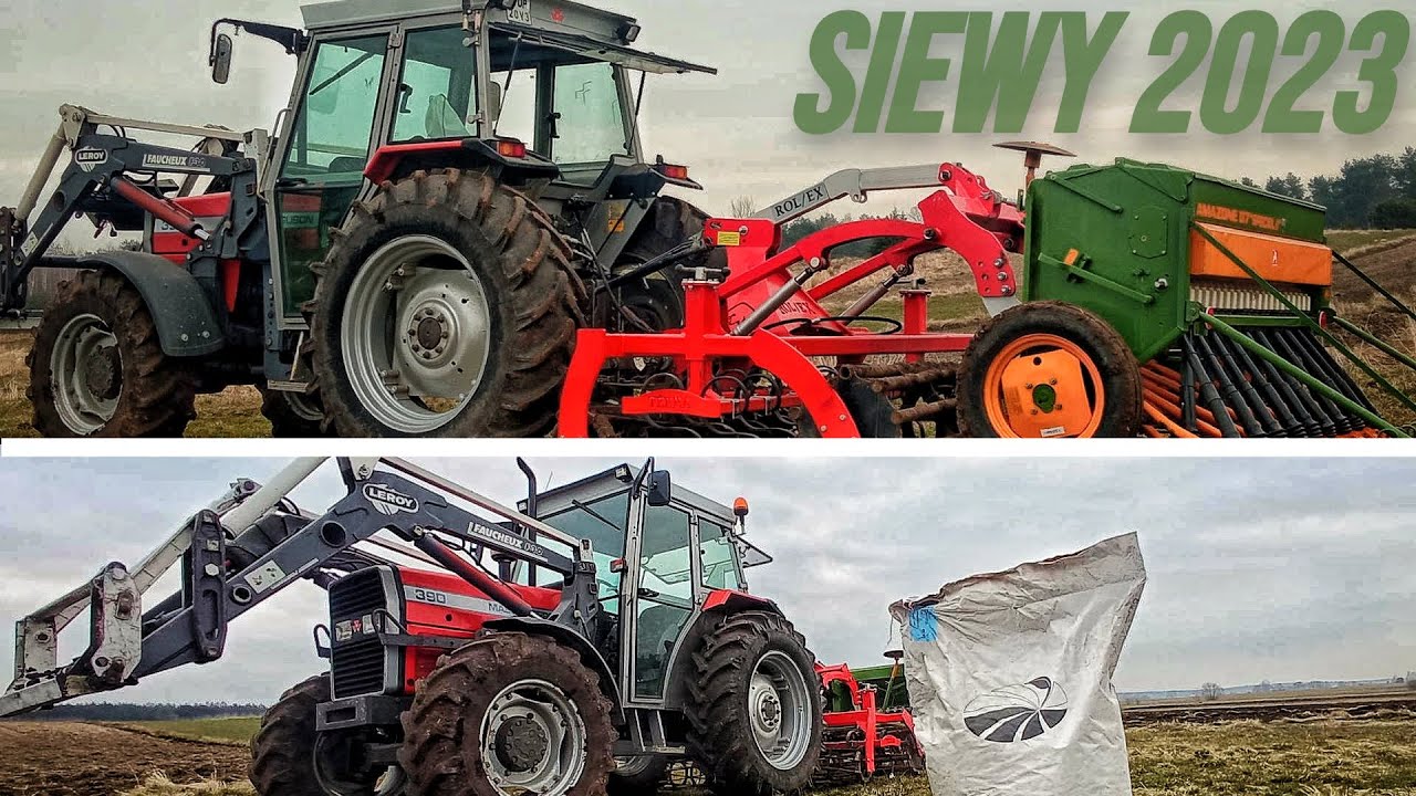 🔥Siew Owsa 2023🔥 Panie A Co Pan Tam Nakleja?!㋡ Massey Ferguson AMAZONE🔥Świętokrzyskie 🔥🇵🇱