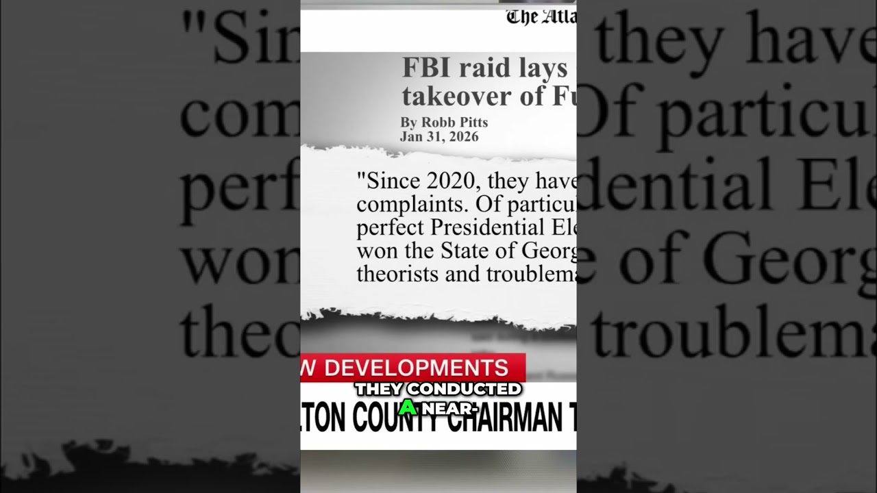 Fulton County Elections: 17 Without Complaints! #shorts