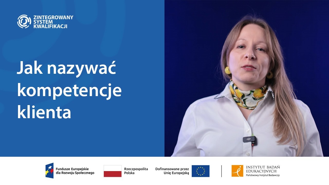 Jak nazywać kompetencje klienta