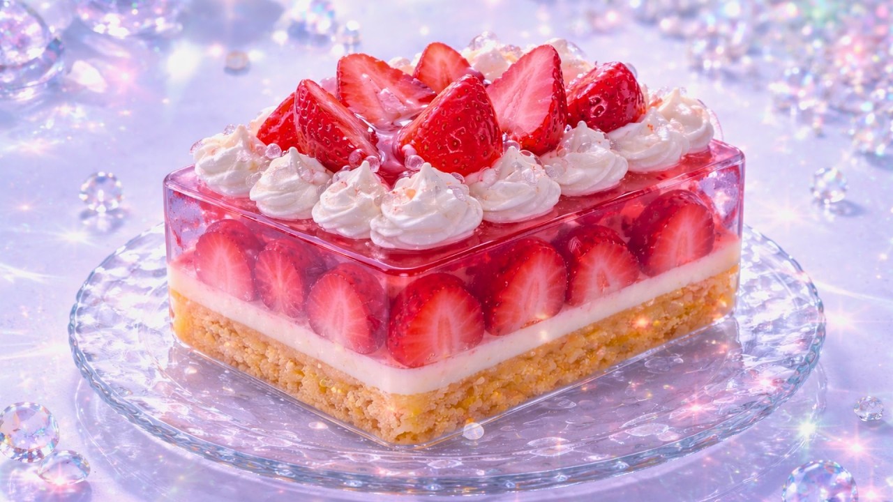 Which Ultimate Dessert Block Would You Cut First? 🤩🍰 Ultra Satisfying ASMR
