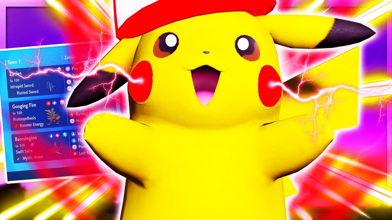 WE'RE USING LIGHT BALL PIKACHU FOR SOME REASON in VGC 2024 Regulation G