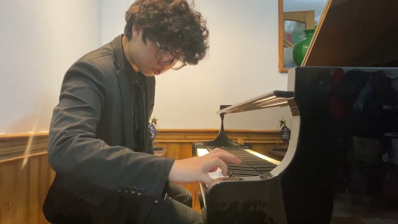 Khachaturian Toccata  Op.11 in E-Flat minor
