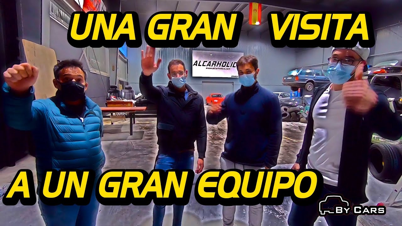Una visita a los grandes de ALCARHOLICS y todos sus integrantes!  |  E31 S1