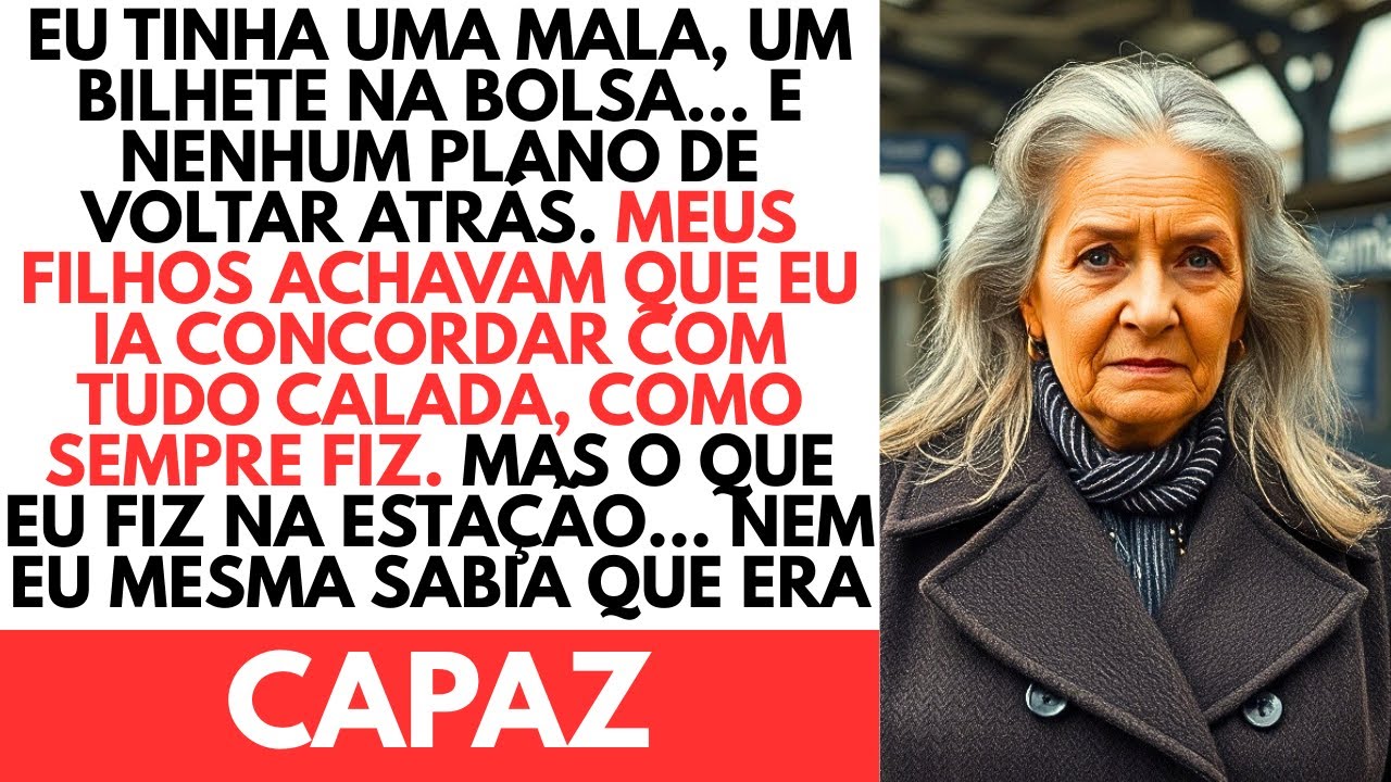 O Que Fiz Na Estação De Trem Foi Tão Brutal… Que Minha Família Nunca Mais Falou Comigo