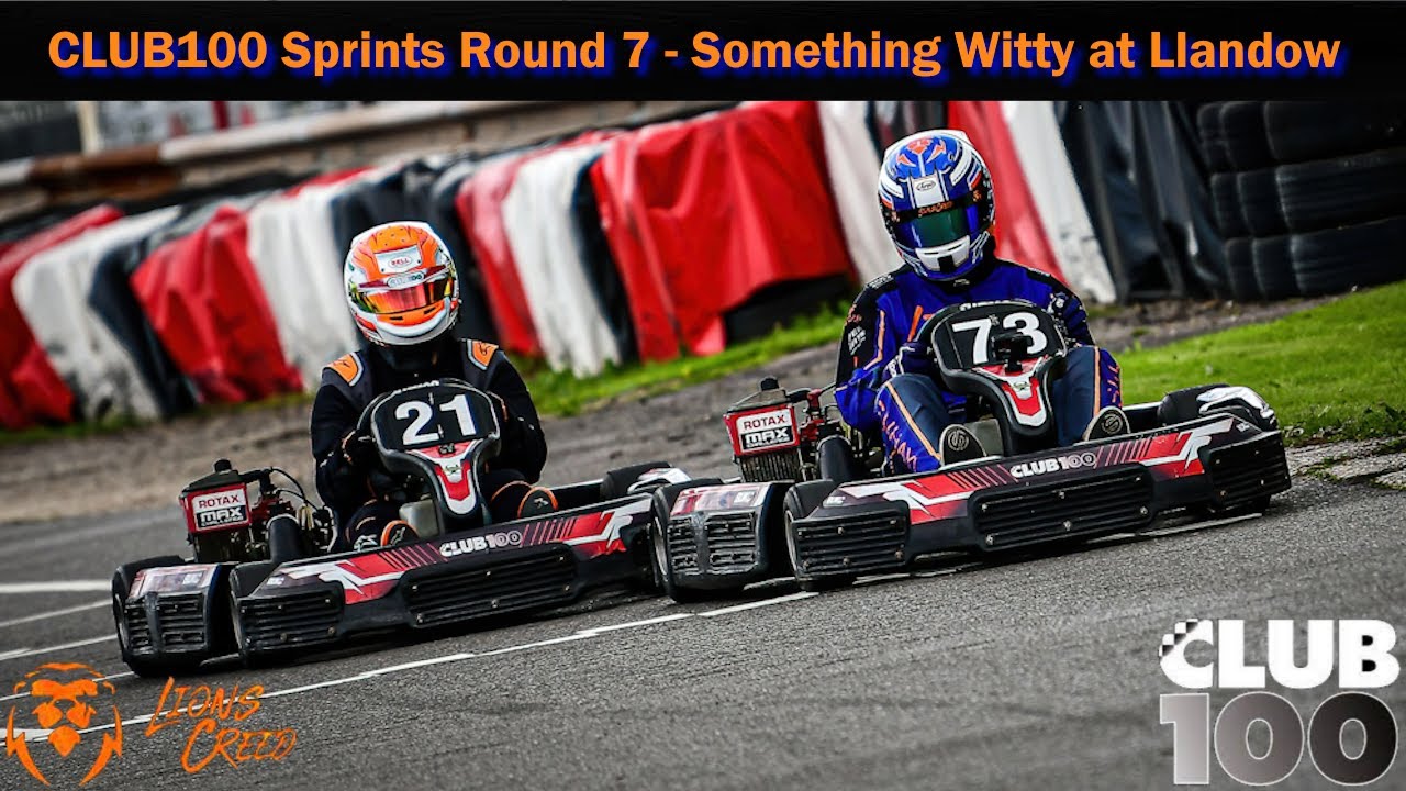 Changing Conditions at Llandow! | CLUB100 2023 LW Sprints Round 7