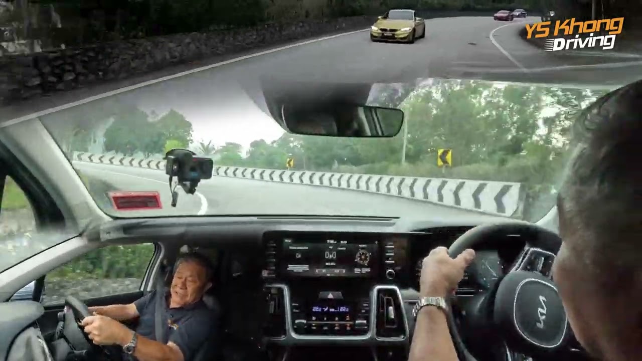 Kia Sorento 2.5 Petrol AWD - Taken Up Genting, Enough Power Or Not? | YS Khong Driving