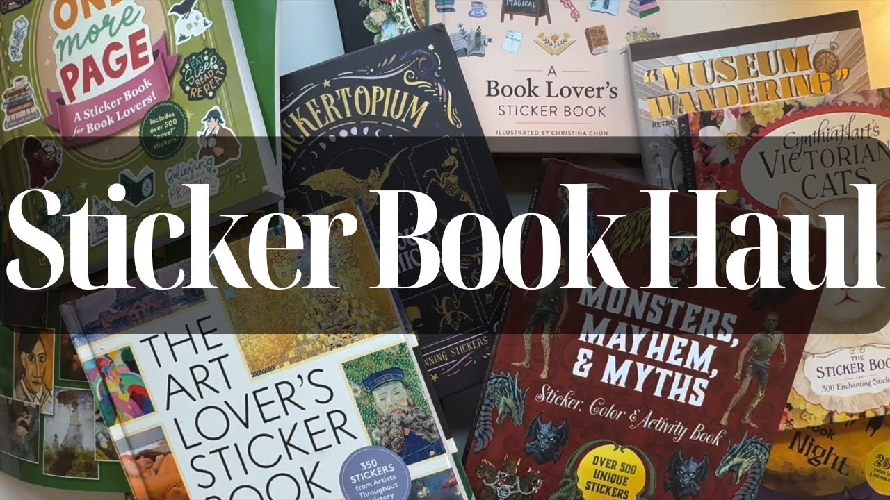 Ещё одна коллекция наклеек для вашего читательского дневника! 📖💕