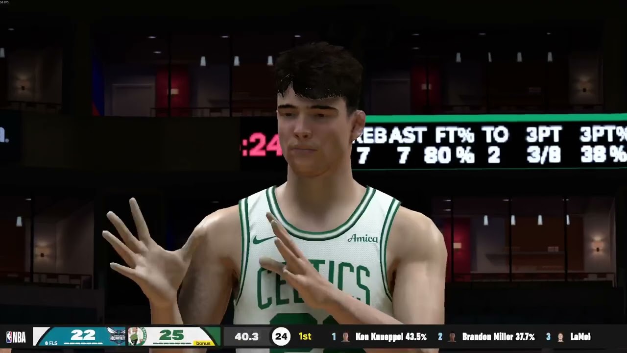 NBA2K26 - 471. epizoda - NBA Today -  Celtics - Hornets