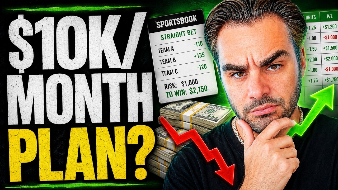 How To Make $10,000 A Month From Sports Betting