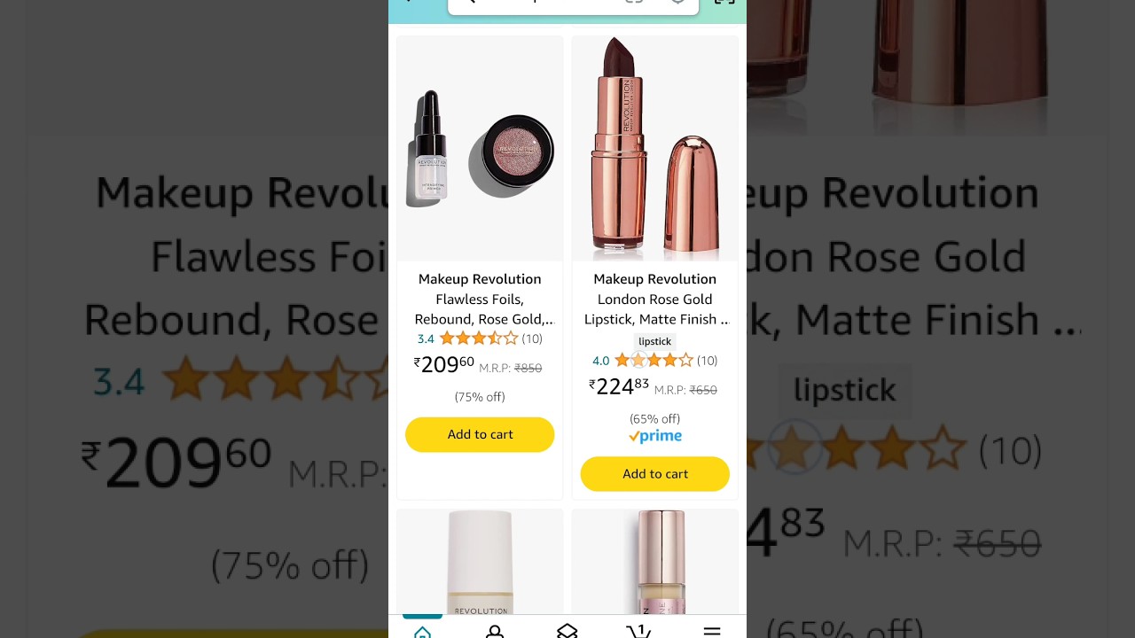 makeup revolution London loot deal 🤝💯 link in description#amazon #fashion #2024
