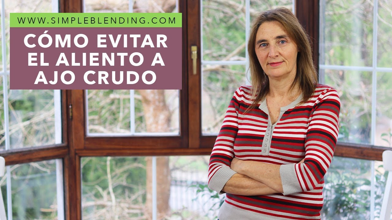 CÓMO EVITAR EL MAL OLOR CUANDO SE COME AJO CRUDO | Cómo evitar el aliento a ajo crudo