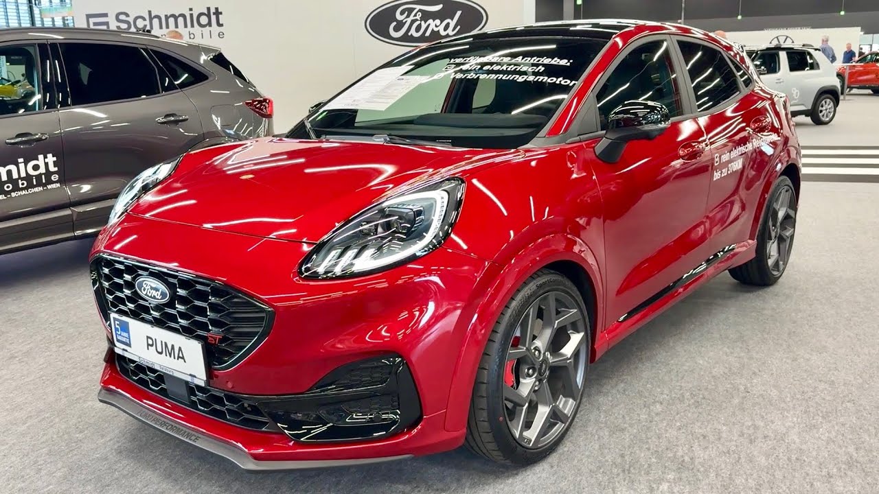 FORD PUMA ST Facelift 2025 - FIRST LOOK & visual REVIEW