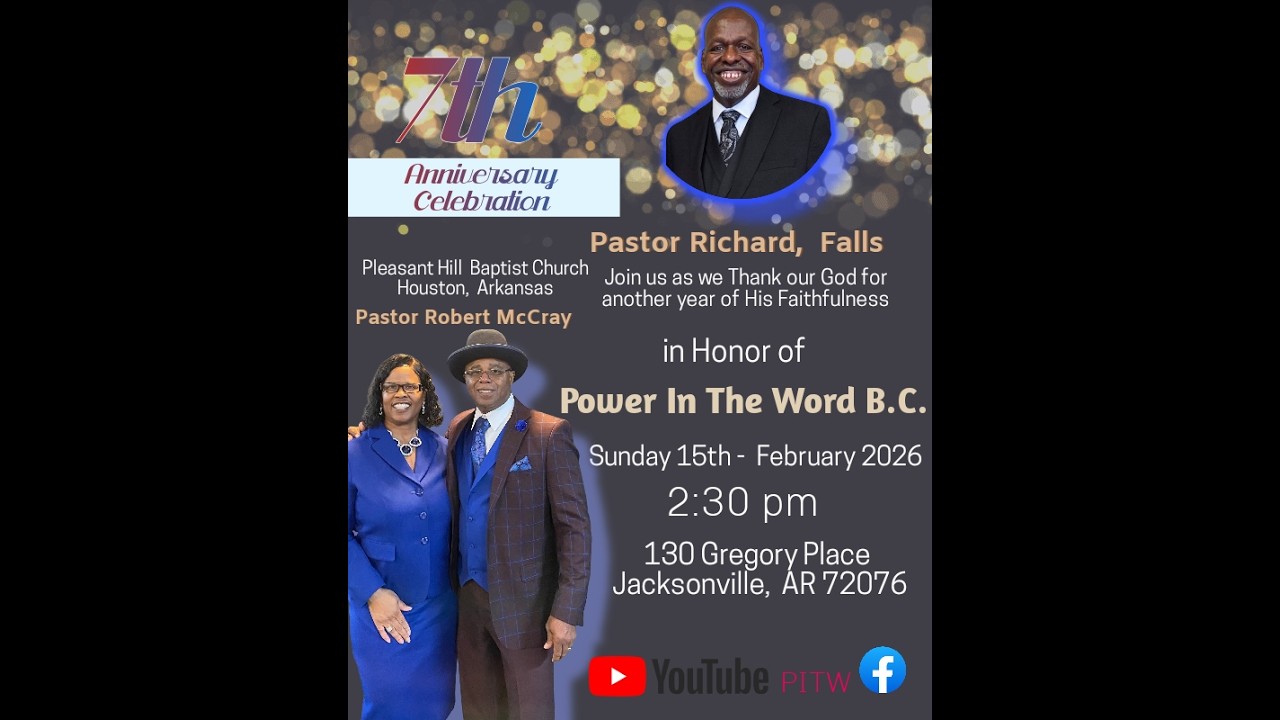 7th Year Church Celebration