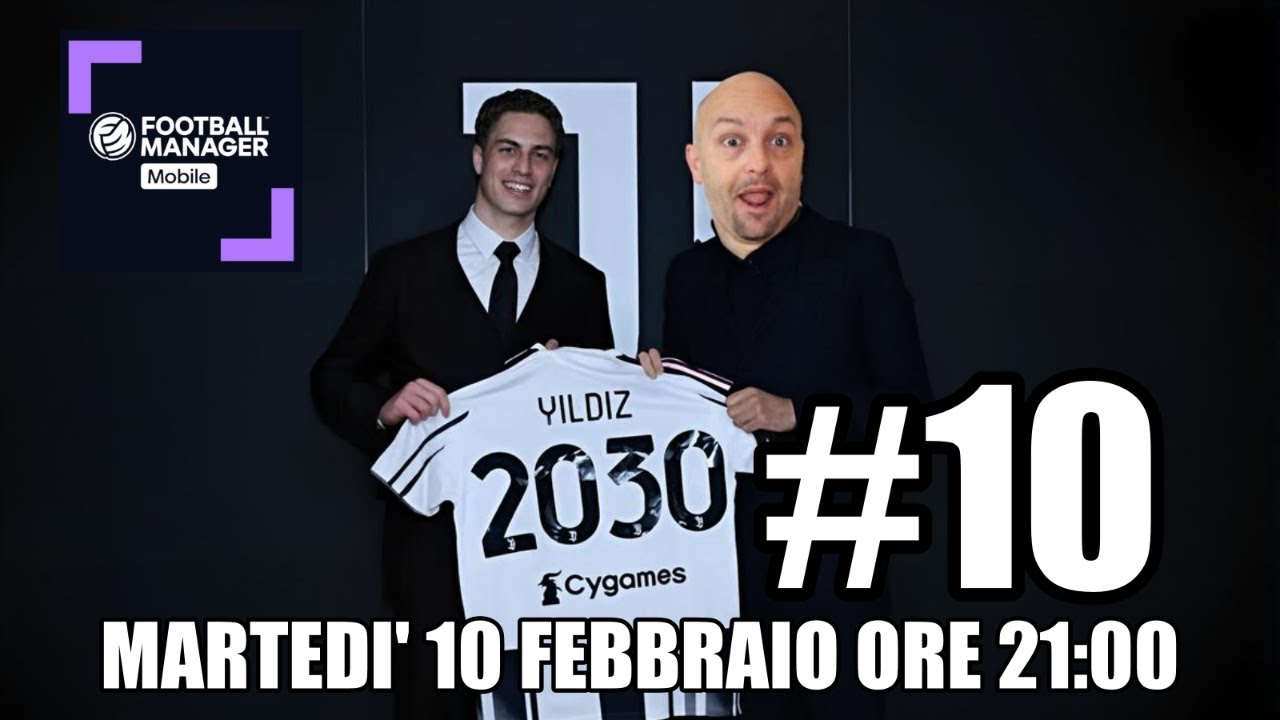 FM26 MOBILE: ALTRO CHE SPALLETTI!!! #10