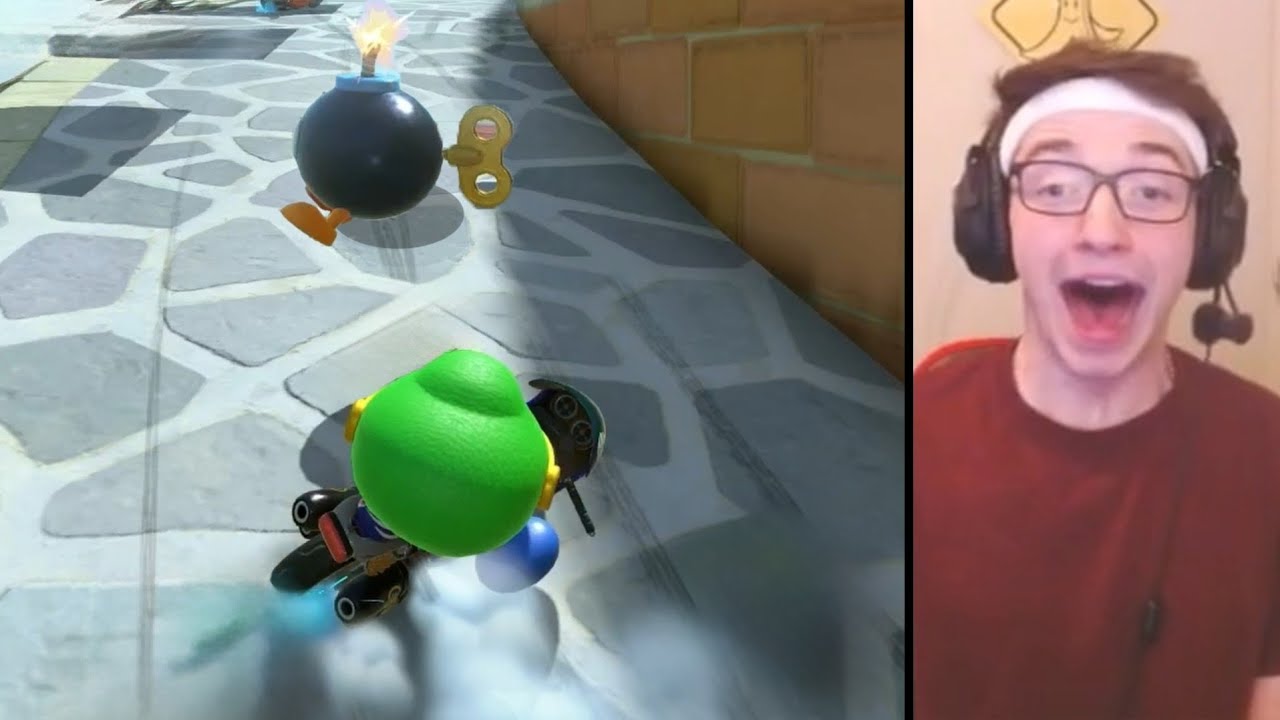 getting tilted in mario kart world against chat