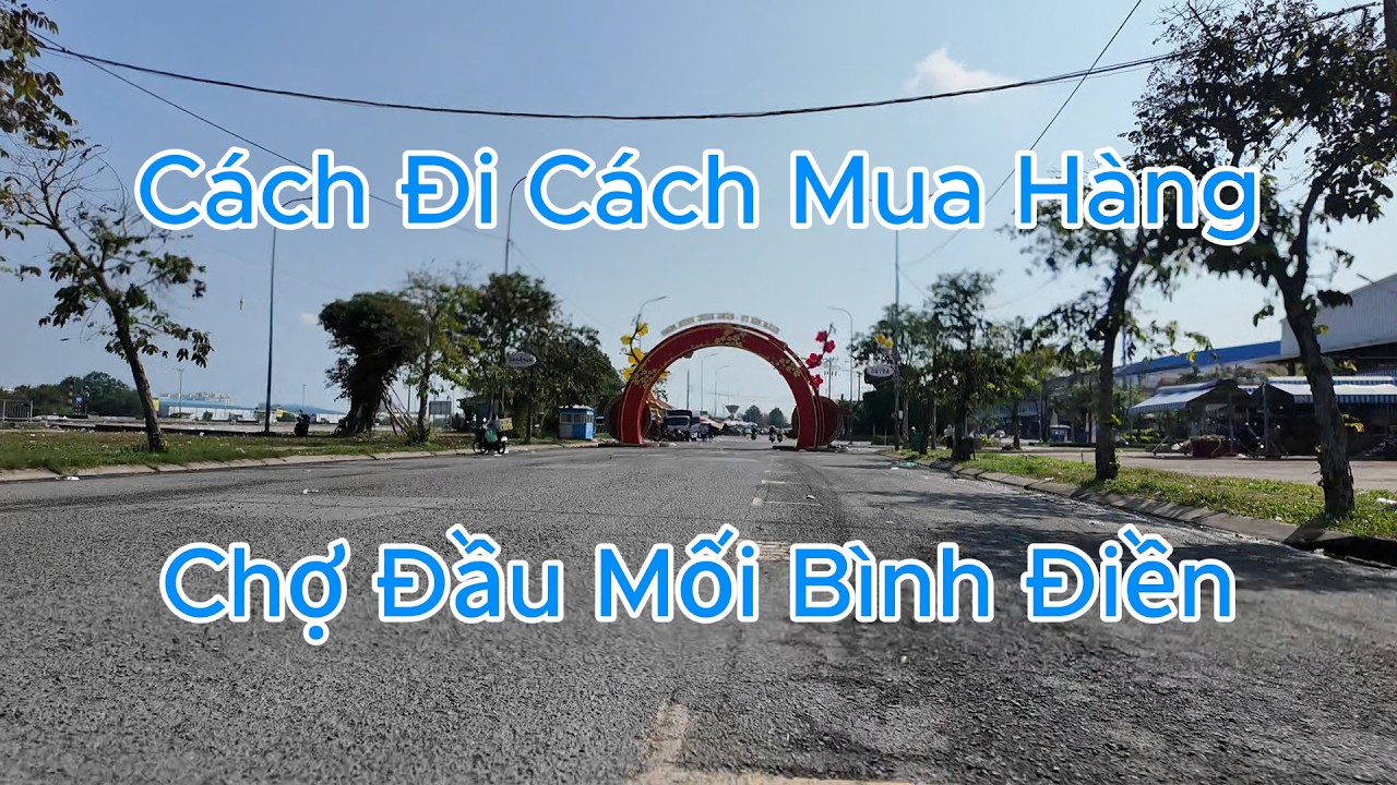 Cách đi chợ đầu mối Bình Điền và cách mua hàng mối Bình Điền rẻ chuẩn không lo cân.