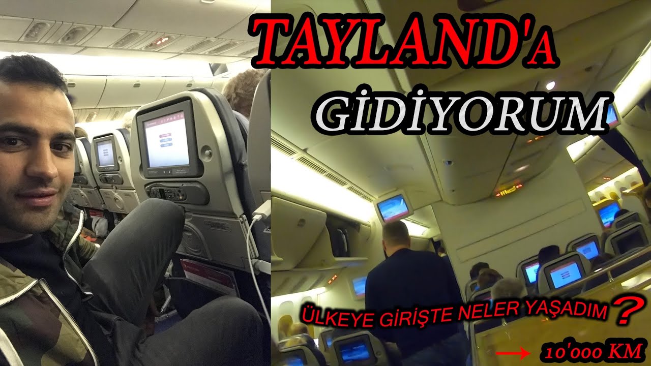 TAYLAND’a Gidiyorum Girişte neler Yaşadım?  Pasaport konturolü Neler Soruyorlar?