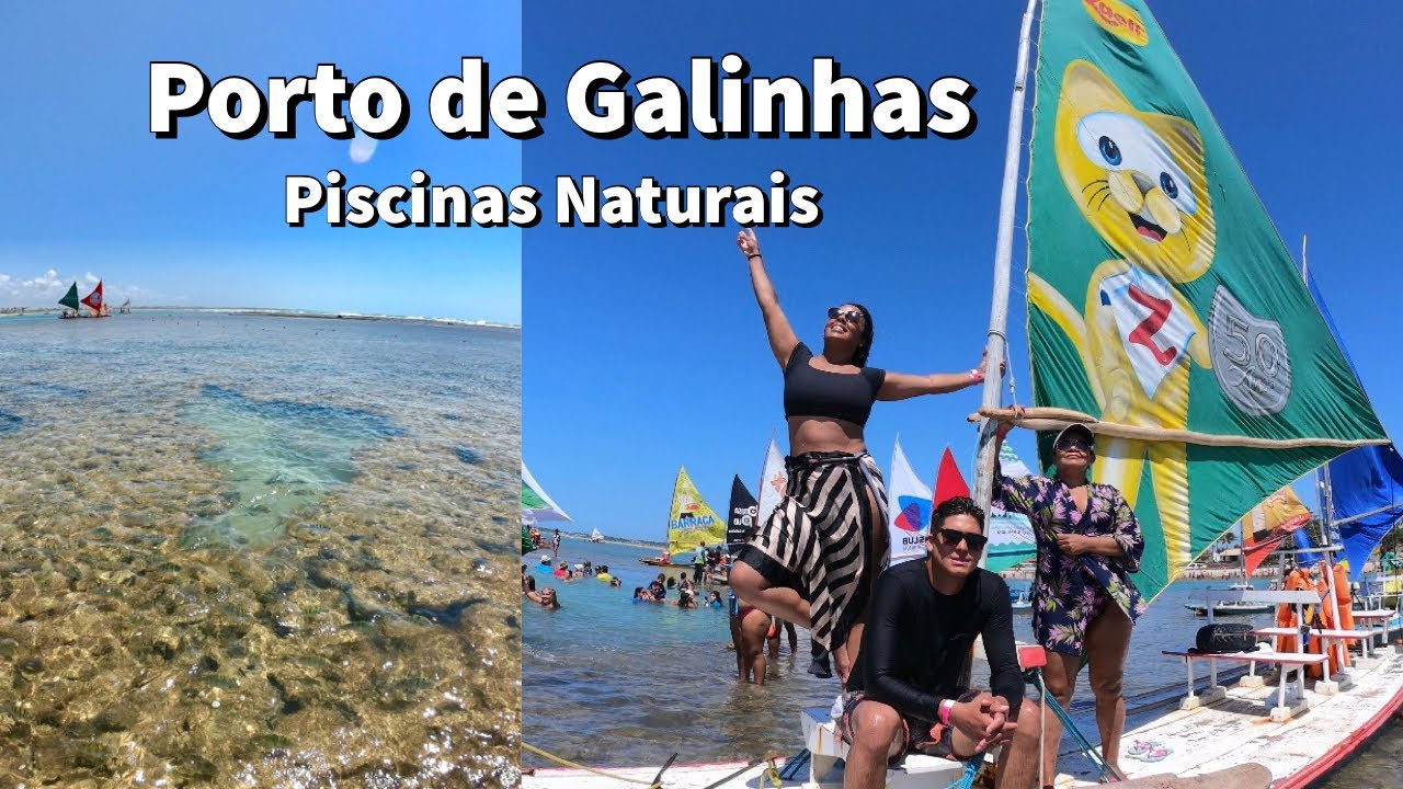 Porto de galinhas| PISCINAS NATURAS + O que fazer na Villa.