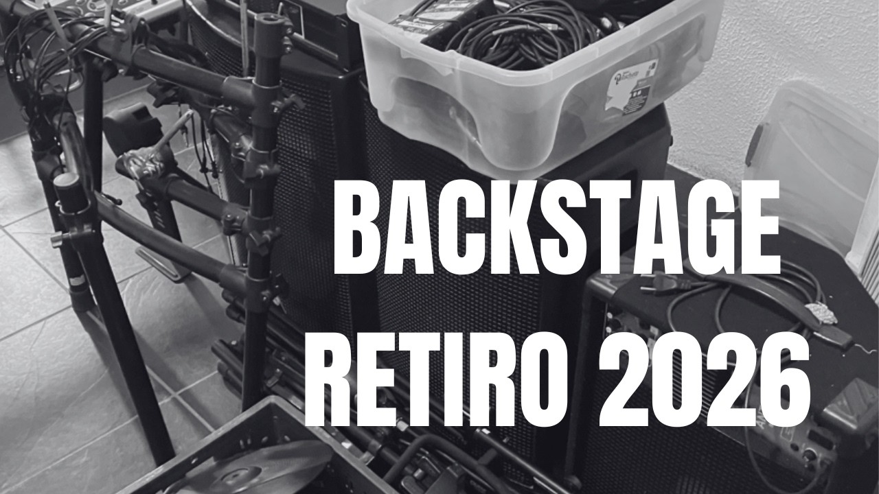 Backstage Retiro 2026 | Vlog