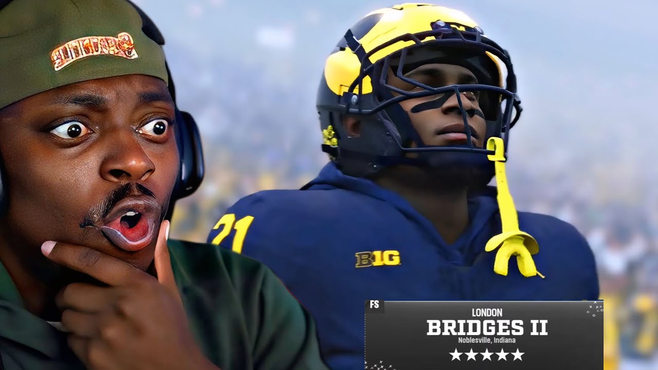 Трей комментирует геймплей EA College Football 27 Road To Glory (QJB)