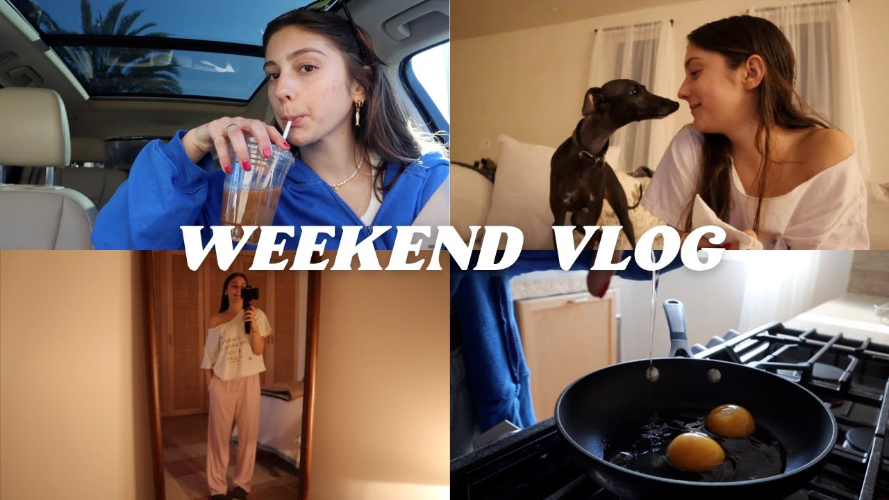 WEEKEND VLOG: Super Bowl Sunday & being really honest...