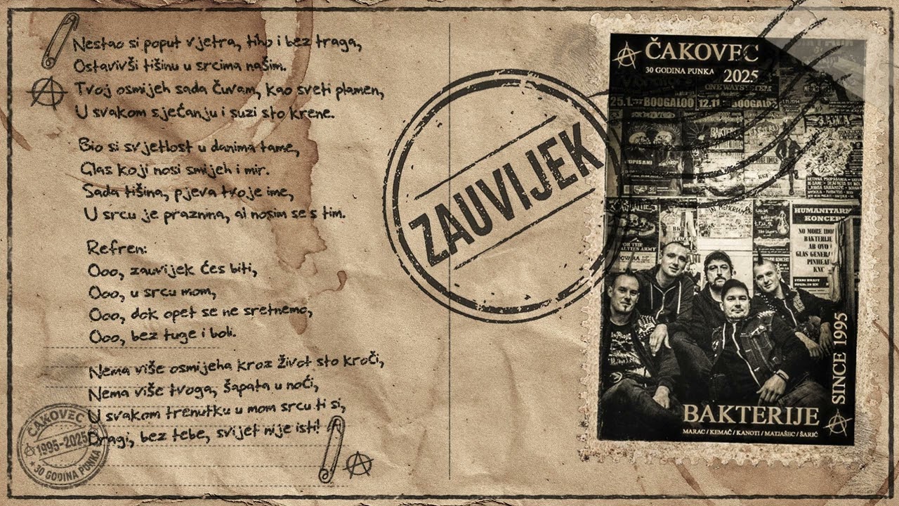 Bakterije - Zauvijek