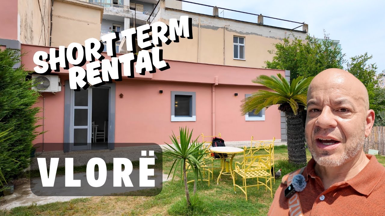 A Slice of Village Life&mdash;Rental House Just Steps from the Beach in Vlor&euml;!
